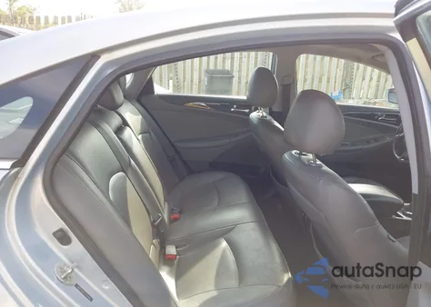 2012 Hyundai Sonata Limited из США, поврежденный, VIN 5NPEC4AC3CH378866